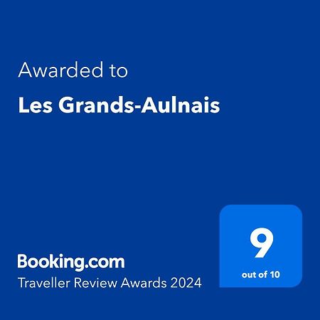 Les Grands-Aulnais Bed & Breakfast Cossé-le-Vivien Exterior photo