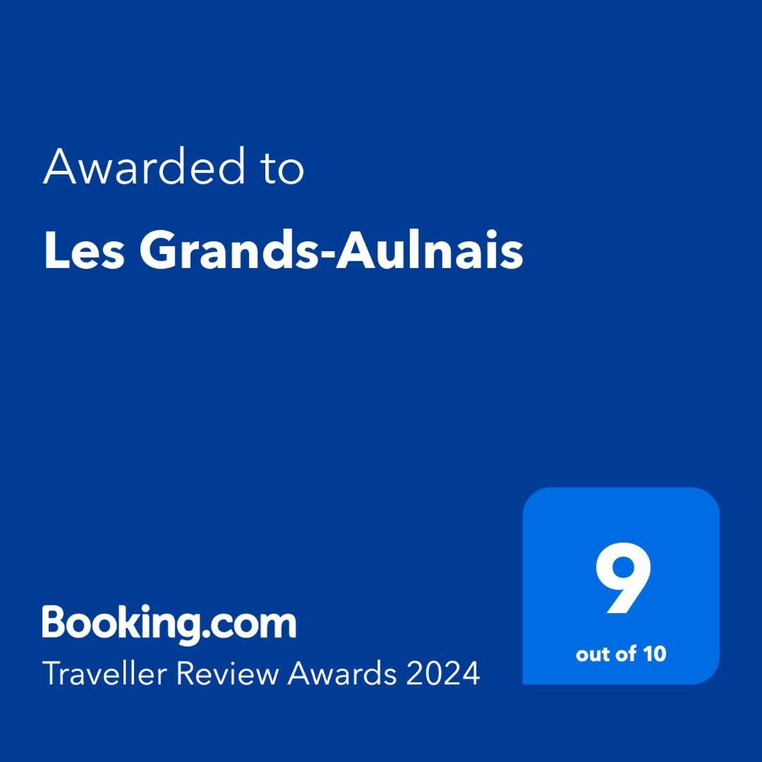 Les Grands-Aulnais Bed & Breakfast Cossé-le-Vivien Exterior photo