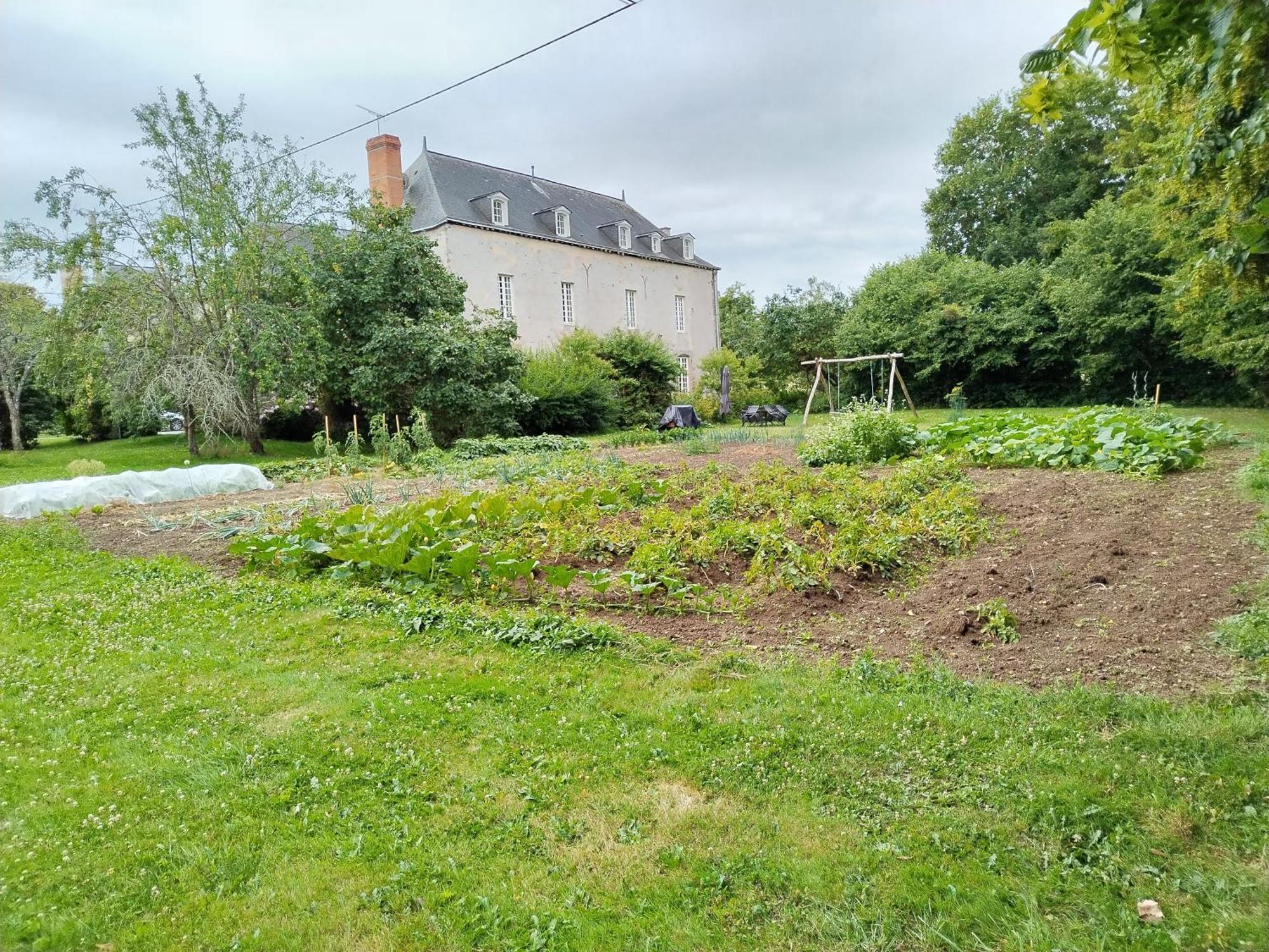 Les Grands-Aulnais Bed & Breakfast Cossé-le-Vivien Exterior photo