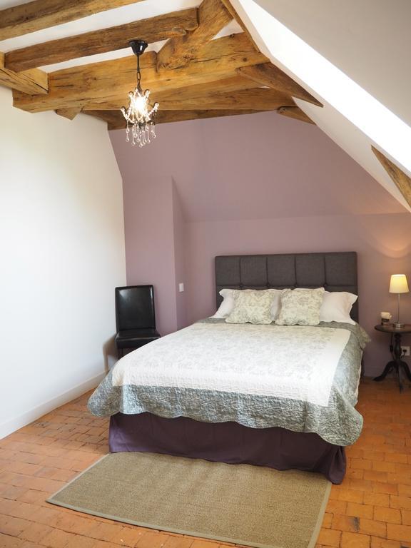Les Grands-Aulnais Bed & Breakfast Cossé-le-Vivien Exterior photo